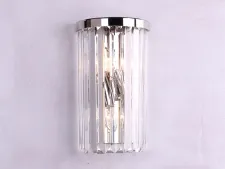 NEWPORT 10110 10112/A , Бра, Nickel Clear crystal L18*H32*Sp10 cm G9 2*40W