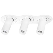 Комплект из светильника и рамки Intero Intero TUBO Lightstar i636264