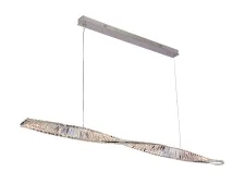 NEWPORT 8240 8244N/160 chrome , Люстра, Chrome L160*H7,6/250 cm LED 40W 4000Lm 3100-4000K