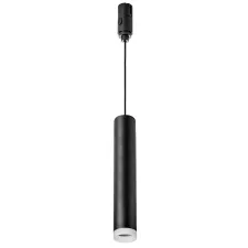 Светильник трековый 48V 10W 3000K 36° черный DUE Lightstar 237237