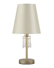 Настольная лампа Crystal Lux RENATA LG1 GOLD