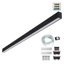 359605 NT Светильник LED 40Вт 3000/4000/6000К 220-240В IP20 OVER