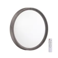7627/DL SN Светильник LED 48Вт Ø400 3000-6300K IP43 PALE
