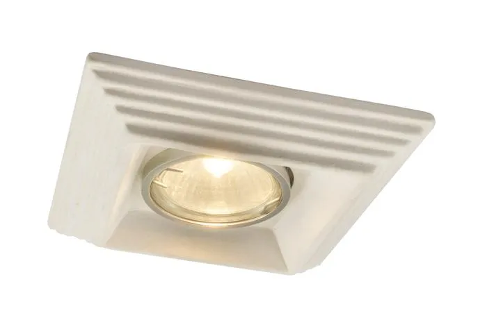 Точечный встраиваемый светильник Arte Lamp ALLORO A5249PL-1WH | Дом Декора