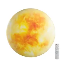 7726/DL SN Светильник LED 48Вт Ø375 3000-6000K IP43 PALE