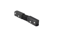 Соединитель питания для магнитного шинопровода линейный Crystal Lux CLT 0.203 03 BL