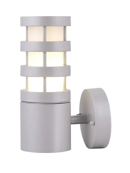 Уличный настенный светильник Arte Lamp PORTICO A8371AL-1GY | Дом Декора