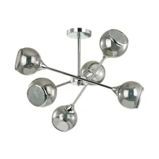 4530/6C LN Люстра E27 6*60Вт 220В IP20 COMFI