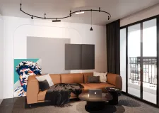 Шинопровод магнитный гибкий Crystal Lux CLT 0.117 01 L1000 BL