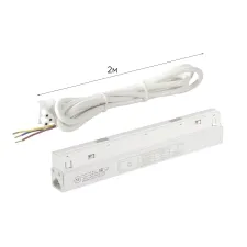 Драйвер для магнитного шинопровода 48V, 100W Crystal Lux CLT 0.203 08 WH