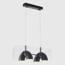 Светильник подвесной Crystal Lux ELEMENT SP24W LED BLACK