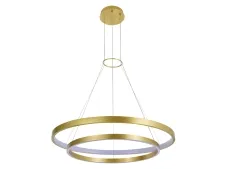 NEWPORT 15000 15109N/S brass , Люстра, Brass D80*H100/250 cm LED 52W 5000Lm 3100-4000К