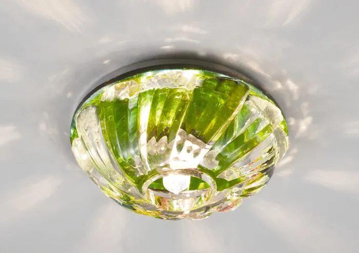 Точечный встраиваемый светильник Arte Lamp BRILLIANTS A8419PL-1CC | Дом Декора