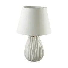 8121/1T LN Настольная лампа E27 1*60Вт 220В IP20 COMFI