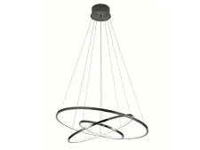 NEWPORT 15000 15303N/S black glossy , Люстра, Black glossy D80*H250 cm LED 67W 6700Lm 3100-4000К
