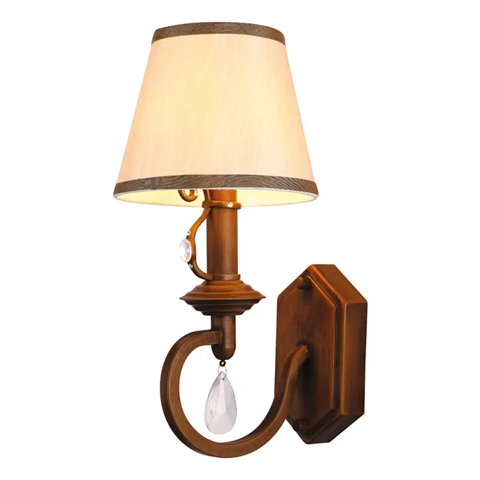Бра Arte Lamp CASTELLO A6016AP-1BG | Дом Декора