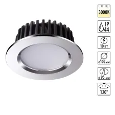 357601 NT Светильник LED 10Вт 3000К 100-265В IP44 SPOT