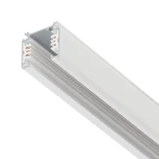 Трек шестиконтактный 3-фазный со стыковочными пазами, 2м Quattro/DALI/ Lightstar 504025-DALI