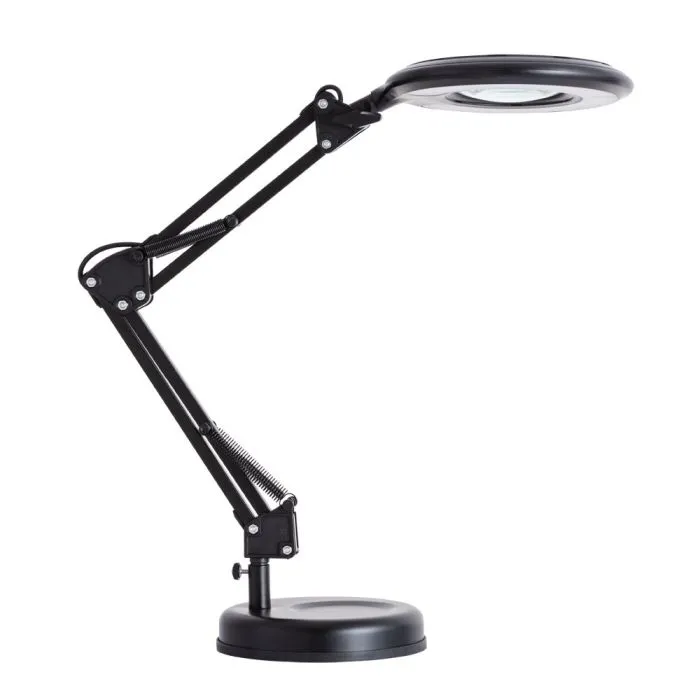 Офисная настольная лампа Arte Lamp LUNA A2013LT-1BK | Дом Декора