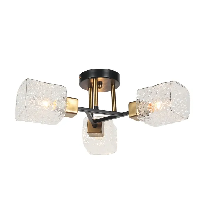 Потолочная люстра Arte Lamp CHICAGO A1547PL-3BK | Дом Декора