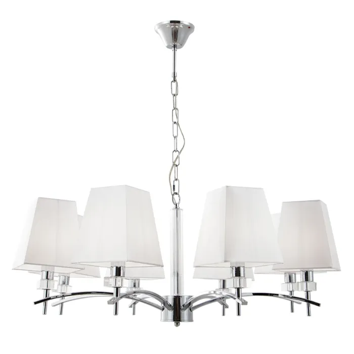 Подвесная люстра Arte Lamp KENSINGTON A4098LM-8CC | Дом Декора