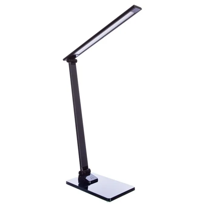 Офисная настольная лампа Arte Lamp SPILLO A1116LT-1BK | Дом Декора
