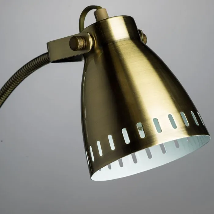 Офисная настольная лампа Arte Lamp LUNED A2214LT-1AB | Дом Декора