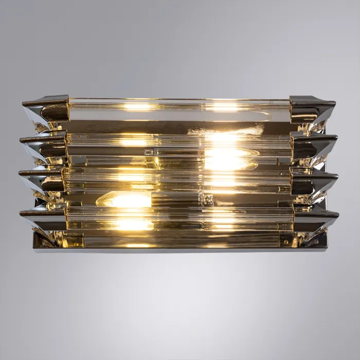Настенный светильник Arte Lamp CARAVAGGIO A1059AP-2CC | Дом Декора