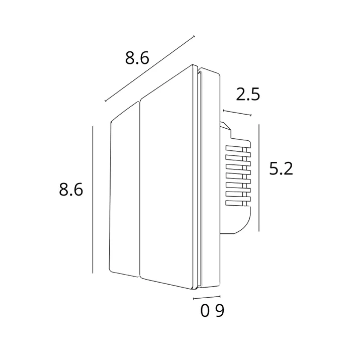 Панель управления Arte Lamp SMART A700106 | Дом Декора