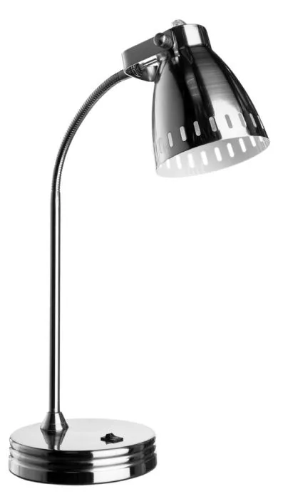 Офисная настольная лампа Arte Lamp LUNED A2214LT-1SS | Дом Декора
