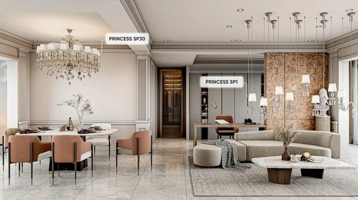 Люстра Crystal Lux PRINCESS SP30 | Дом Декора