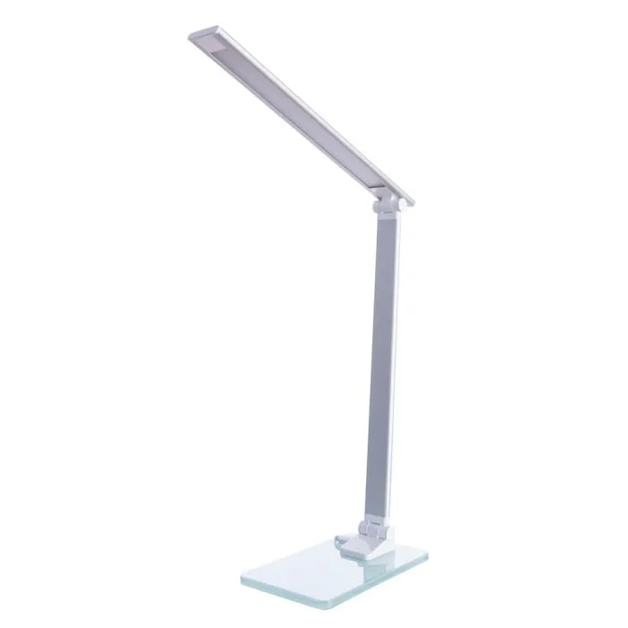 Офисная настольная лампа Arte Lamp SPILLO A1116LT-1WH | Дом Декора
