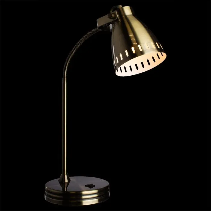 Офисная настольная лампа Arte Lamp LUNED A2214LT-1AB | Дом Декора