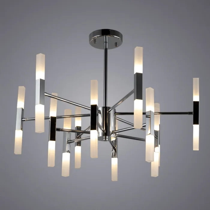 Люстра на штанге Arte Lamp RAMONA A7410PL-24CC | Дом Декора