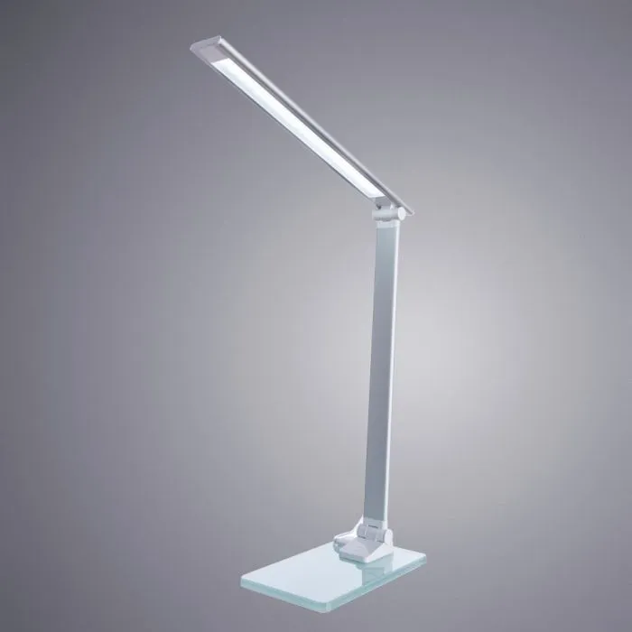 Офисная настольная лампа Arte Lamp SPILLO A1116LT-1WH | Дом Декора