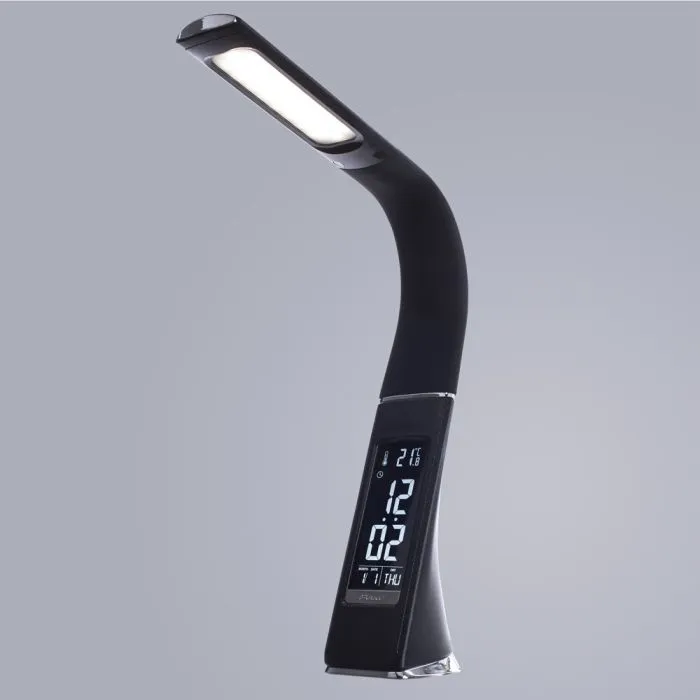 Офисная настольная лампа Arte Lamp SUPERVISOR A1706LT-1BK | Дом Декора