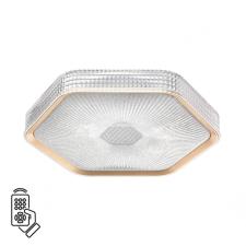 7746/48L PIKO LED SN 000 Светильник металл/пластик/прозрачный/золотистый LED 48Вт 3000-4000-6000K 425х385 IP20 пульт ДУ SPARKS