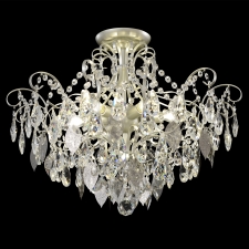 Люстра потолочная Crystal Lux ESMIRALDA PL6 SILVER