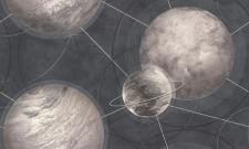 Обои PALITRA Planets HC71987-45