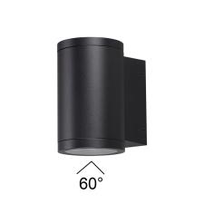 7142/12WL NATURE ODL25 683 светильник черный/металл IP65 LED 12W 696Лм 60° 3000K 85-265V LONG