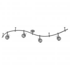 Трековая система в сборе Odeon light 3803/4TR